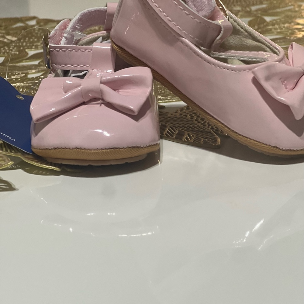 Pink Baby Mary Jane Shoes